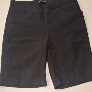 Hilary Radley Women's Sz 4 Black Shorts